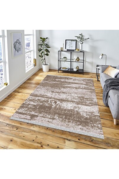 DECOSER HALI Kilim Yıkanabilir Klasik Desen Kaymaz Taban Salon Koridor Mutfak...