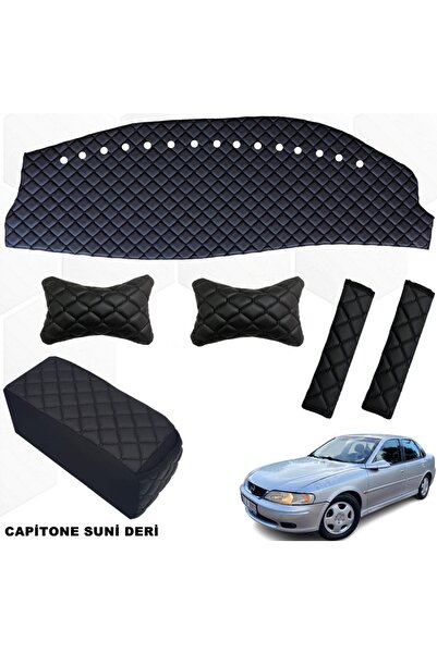 Point Opel Vectra B Uzay Kasa Göğüs Uyumlu Halı+kolçak+boyunluk+kemer Konforu Siyah