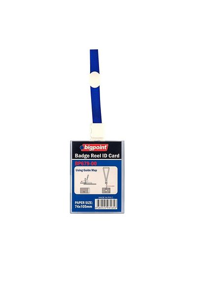 Bigpoint Horizontal Way Card Case - 74X105Mm