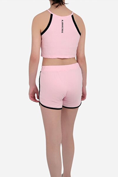 Slazenger DERORIT Παιδικό ροζ επάνω μέρος και κάτω μέρος σετ