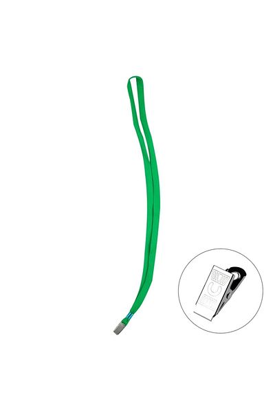 Bigpoint Metal Clip Collar Rope Green 50 Pieces Bag