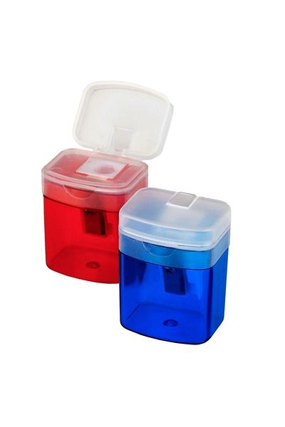 Bigpoint Storaged Pencil Sharpener (with lid) Box of 24