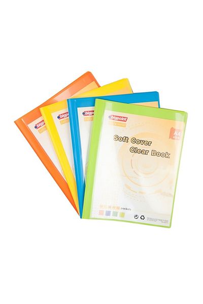 Bigpoint ملف عرض ناعم من سلسلة Blue Lolly - 10 قطع مع جيوب
