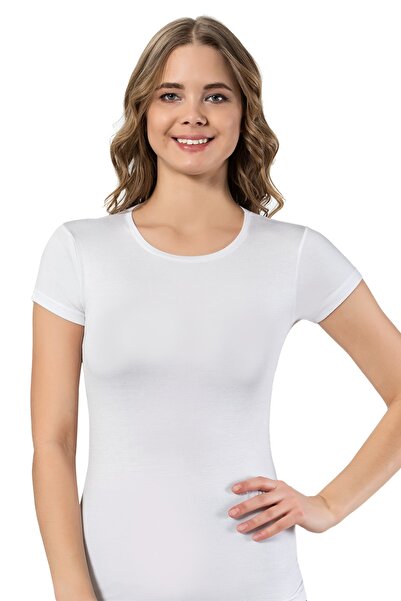 LÜXDRM Комплект от 2 бамбукови бодита с къс ръкав