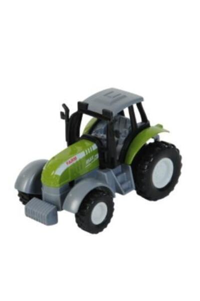 Asya Oyuncak Metal Çekbırak Sade Traktör