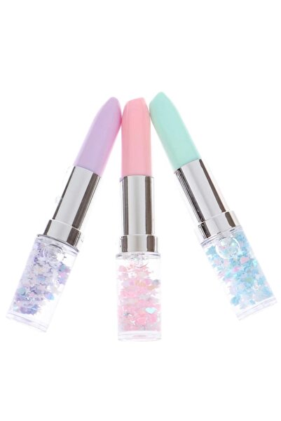 Genel Markalar Ruj Sulu Simli Tükenmez Kalem