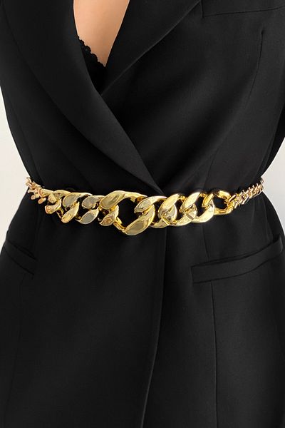 Cool & Sexy Gürtel - Gold - Casual