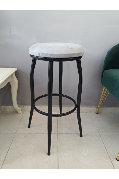 aldagelsin Dekoratif Bar Tabure Kara Inci