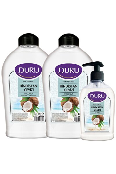 Privacy Duru Hindistan Cevizli Sıvı Sabun 1,5+1,5+300ml