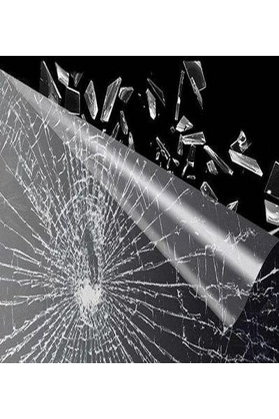 AUTOFOLYO Safety Window Film Transparent 30 cm-5 Meters