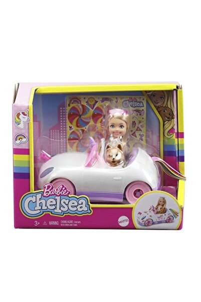 Barbie Chelsea Bebek Ve Arabası Gxt41