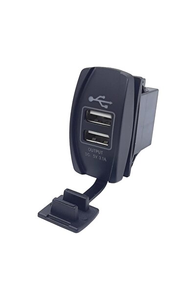 Arduino Pano Tip Kare 2'li Usb Çevre Ledli