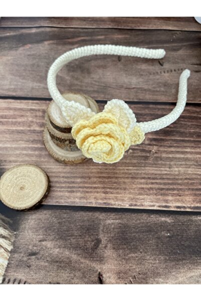 NATURA DESİGN Coroană din tricot model Big Rose