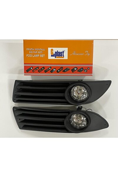 G-Plast Volkswagen Polo Hatchback (hb) 2005-2006-2007-2008 Ledli Sis Far Seti...