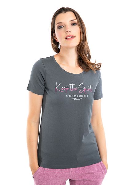 Roadsign Australia T-Shirt - Grau - Regular Fit