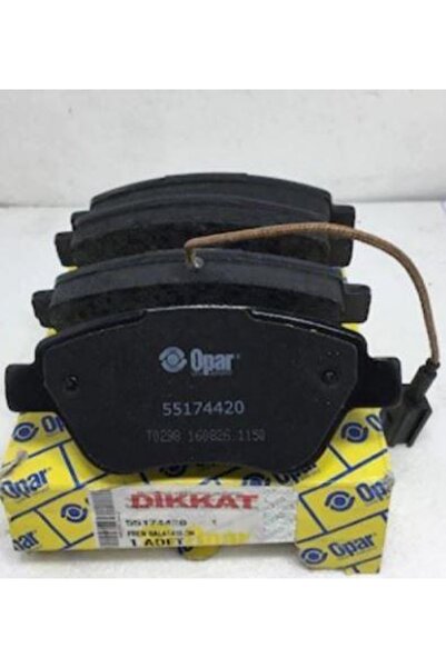 İthal Fiat Doblo Fiorino Palio Albea Ön Fren Balatası (55175317e)