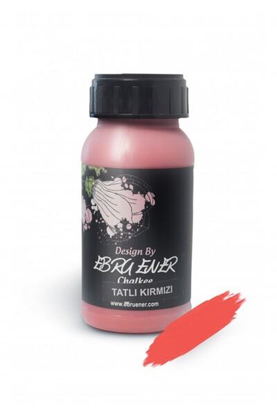 Chalkee Su Bazlı Boya 250 gr Tatlı Kırmızı