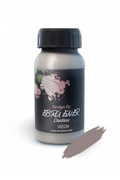 Chalkee Su Bazlı Boya 250 gr Vizon