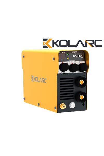 Kolarc Ct200 - 200 Amper Argon (tıg) Kaynak Makinası