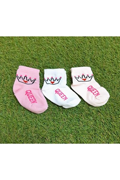 Aleyna Triple Pack Baby Socks