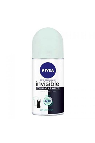 NIVEA Black ve White  Invisible Fresh 50 ml Roll On 42332503