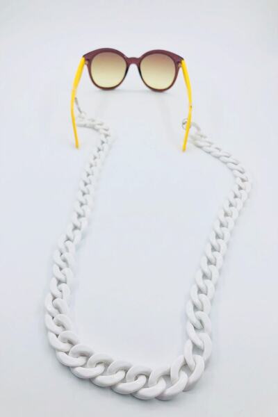 BNR design High Quality Acrylic Glasses Chain Mask Strap