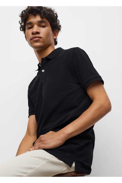 Mango Teen %100 Pamuklu Polo Gömlek