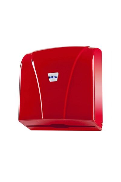 Palex 3464-b Z Fold Paper Towel Dispenser Red