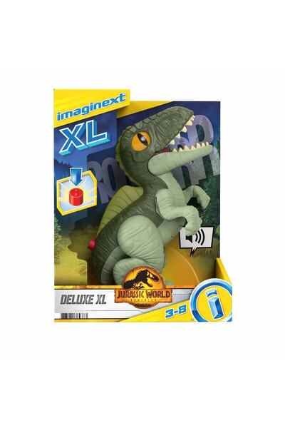 mattel Imaginext Jurassic World Deluxe Muhteşem Dinozor