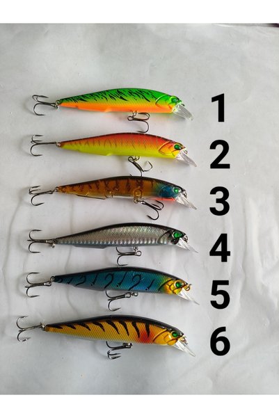 Bozok balıkçılık Rapala, Maket Balık, Suni Yem