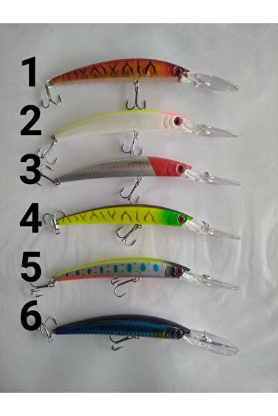 Bozok balıkçılık Rapala, Maket Balık, Suni Yem, Dalarli Rapala