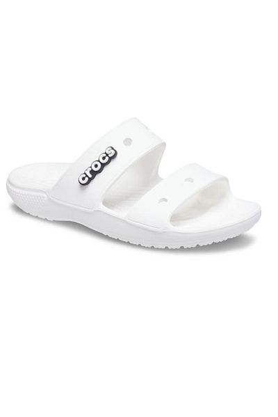 Crocs شبشب صندل أبيض للجنسين - 206761 -100