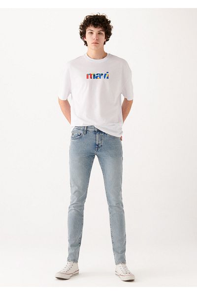 Mavi Ανοιχτό Misty Black Pro Jean Παντελόνι 0042481217