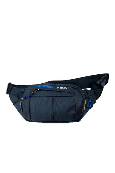 Hobimtek Multifunctional Waterproof Waist and Chest Bag 4 Compartments