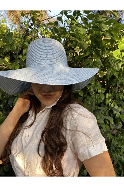 laviyonsa Широка солом'яна капелюх