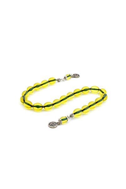 Murty99 Arpa Tăietură Verde Galben Praf Chihlimbar Zaza Mătănii Dimensiune Mare