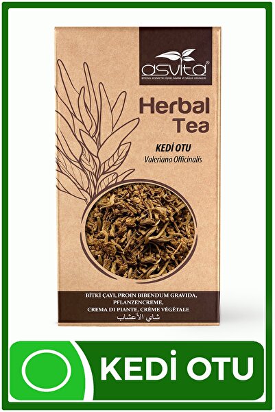 ASVİTA Asvita Kedi Otu Kökü 80 gr