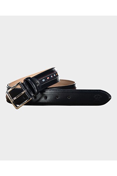 PAUL&SHARK Leather Belt