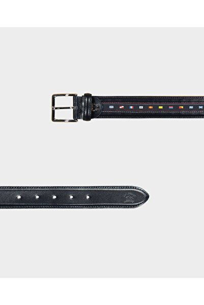 PAUL&SHARK Leather Belt