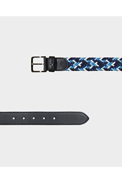 PAUL&SHARK Men's Braided Belt