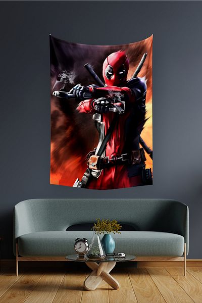 Vagonik Μοκέτα τοίχου Deadpool Marvel