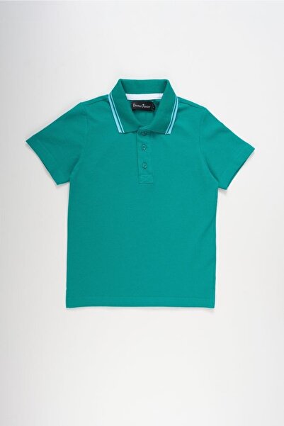 Doctor junior Tricou cu gât polo pentru băiat - Potrivire relaxată