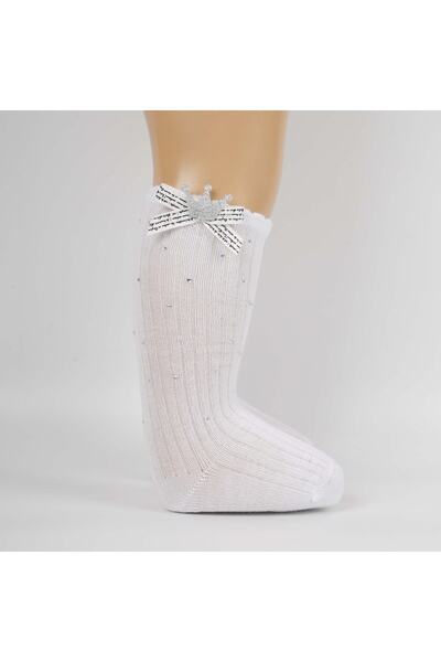 Katamino Baby Girl Knee Socks with Rosata Accessories
