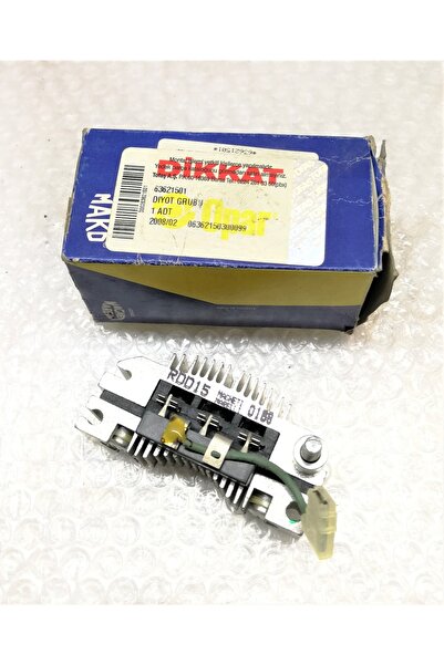 Mako Orjinal Alternatör Sarj Dinamo Diyot Grubu 55ah (tarak) Doğan Şahin Kart...