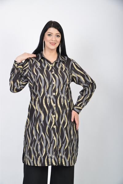 SORALLİNE Γυναικείο τουνίκ μεγάλου μεγέθους 4185 Liya