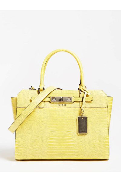 Guess Handtasche - Gelb - Unifarben