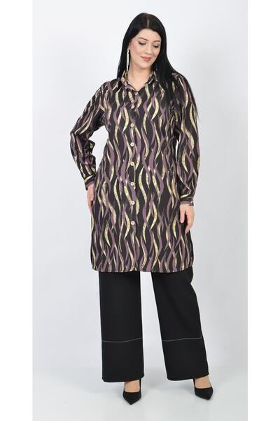 SORALLİNE Γυναικείο τουνίκ μεγάλου μεγέθους 4185 Liya