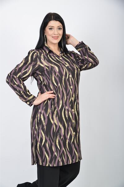 SORALLİNE Γυναικείο τουνίκ μεγάλου μεγέθους 4185 Liya