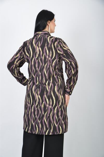 SORALLİNE Γυναικείο τουνίκ μεγάλου μεγέθους 4185 Liya