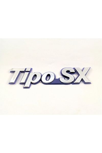 QUWA Fıat Tipo Sx Compatible Luggage Lettering Sticking